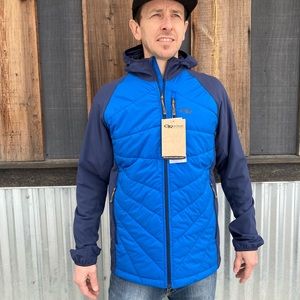 OR Men’s Refuge Hybrid Hooded Jacket